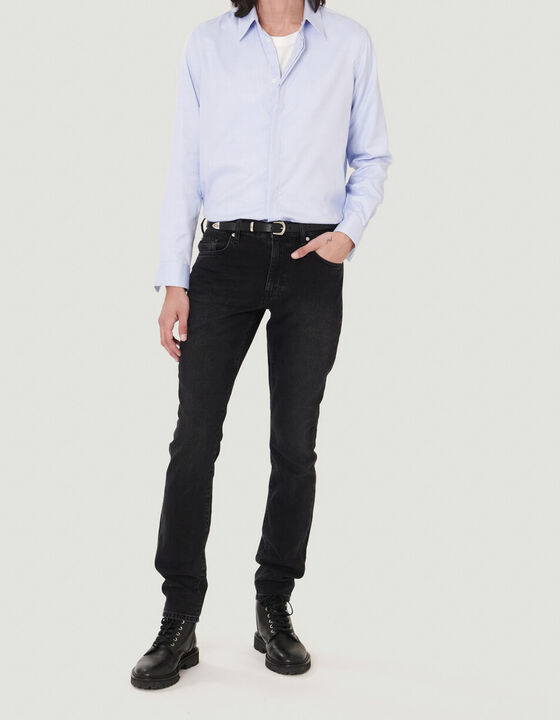 NOYANT MID RISE SKINNY JEANS